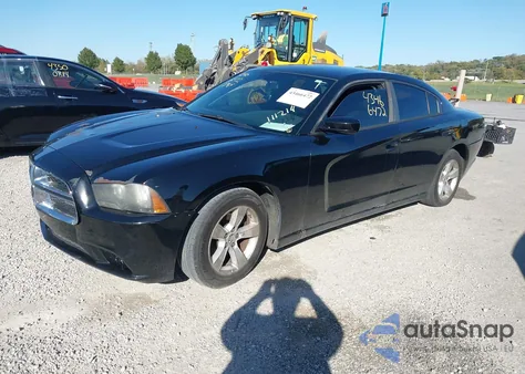 2012 Dodge Charger Se from USA, damaged, VIN 2C3CDXBG1CH111214